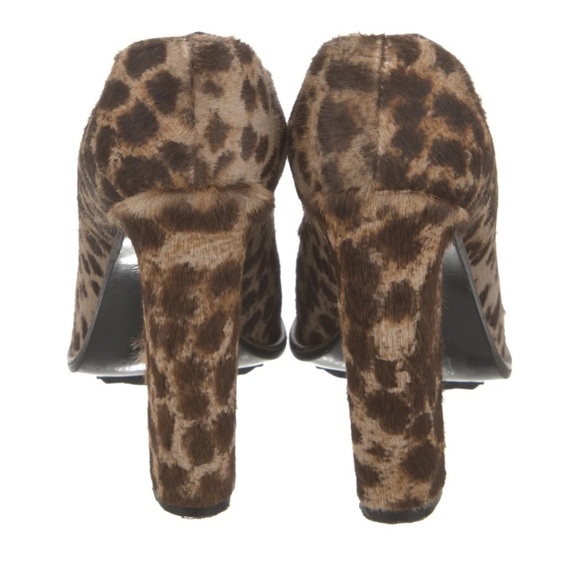 Lanvin Ponyhair Ankle Boots - Picture 4 of 5